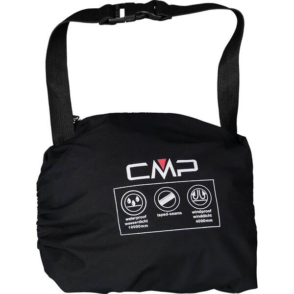 Thumbnail - CMP Damen Regenhose WOMAN PANT RAIN WITH FULL LENGHT SIDE ZIPS