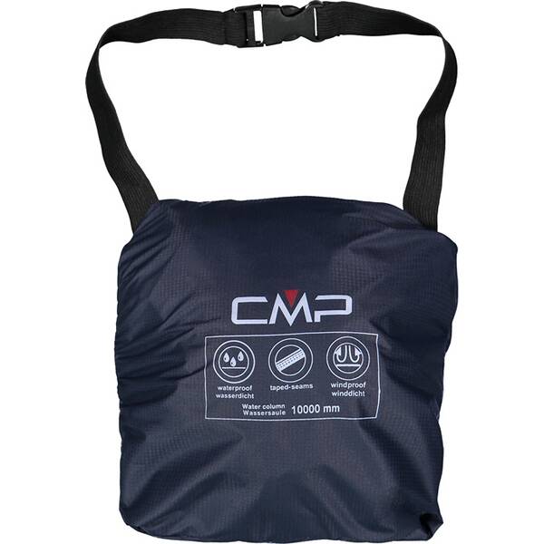 Thumbnail - CMP Herren Regenhose MAN PANT RAIN WITH FULL LENGHT SIDE ZIPS