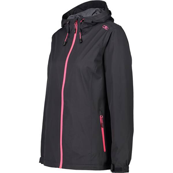 Thumbnail - CMP Damen Regenjacke WOMAN JACKET FIX HOOD