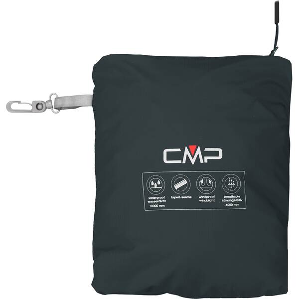 Thumbnail - CMP Damen Regenjacke WOMAN JACKET FIX HOOD