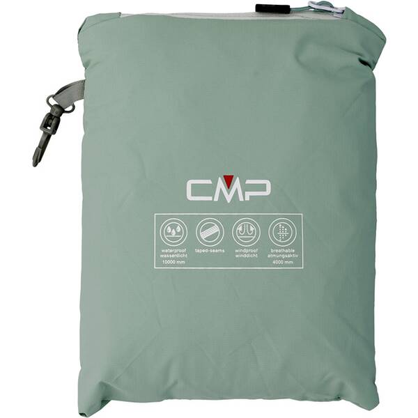 Thumbnail - CMP Damen Regenjacke WOMAN JACKET FIX HOOD