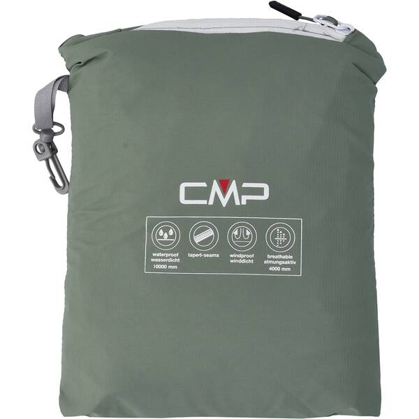 Thumbnail - CMP Damen Regenjacke WOMAN JACKET FIX HOOD