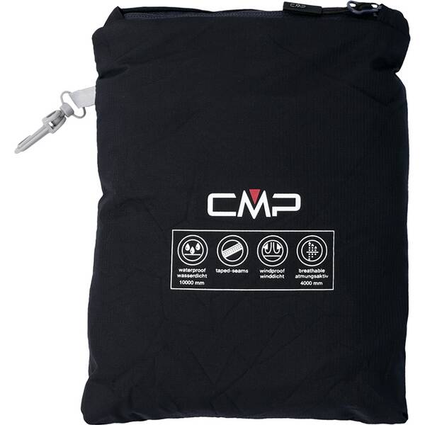 Thumbnail - CMP Damen Regenjacke WOMAN JACKET FIX HOOD