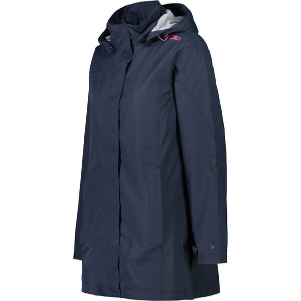 Thumbnail - CMP Damen Regenjacke WOMAN JACKET SNAPS HOOD