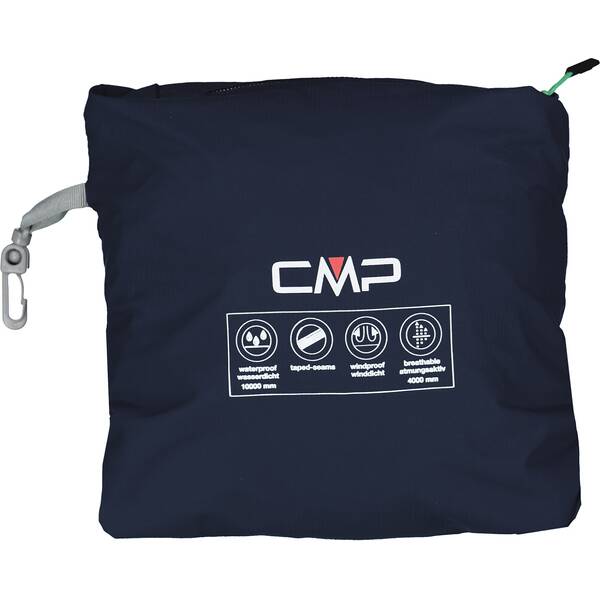 Thumbnail - CMP Damen Regenjacke WOMAN JACKET SNAPS HOOD