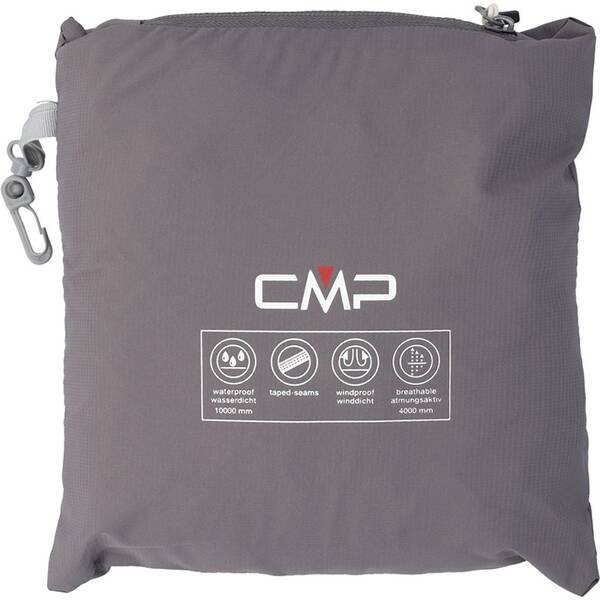 Thumbnail - CMP Damen Regenjacke WOMAN JACKET SNAPS HOOD