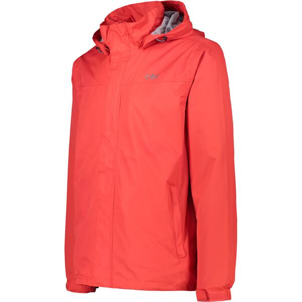 Thumbnail - CMP Herren Regenjacke MAN JACKET SNAPS HOOD
