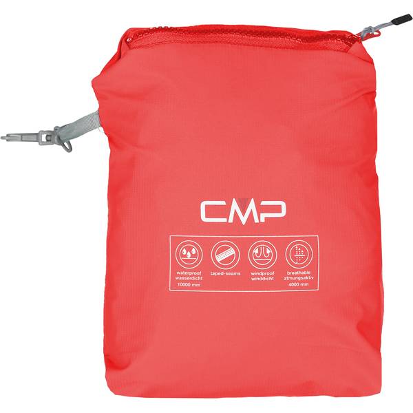 Thumbnail - CMP Herren Regenjacke MAN JACKET SNAPS HOOD