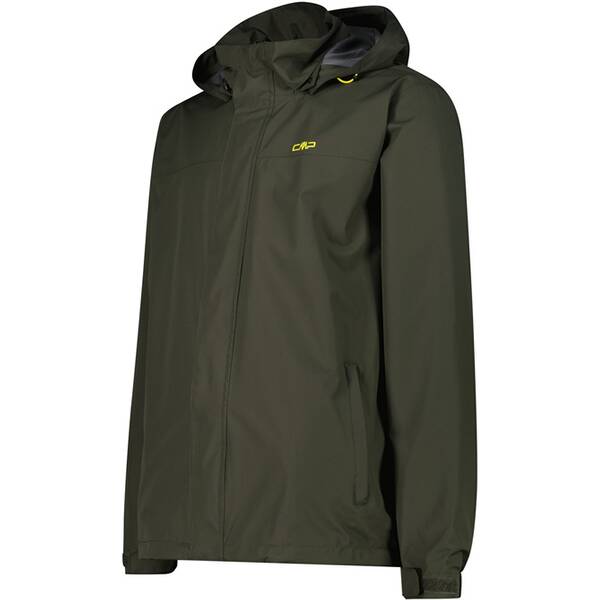 Thumbnail - CMP Herren Regenjacke MAN JACKET SNAPS HOOD