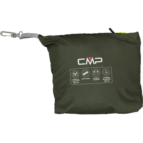Thumbnail - CMP Herren Regenjacke MAN JACKET SNAPS HOOD