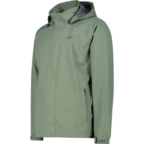 Thumbnail - CMP Herren Regenjacke MAN JACKET SNAPS HOOD