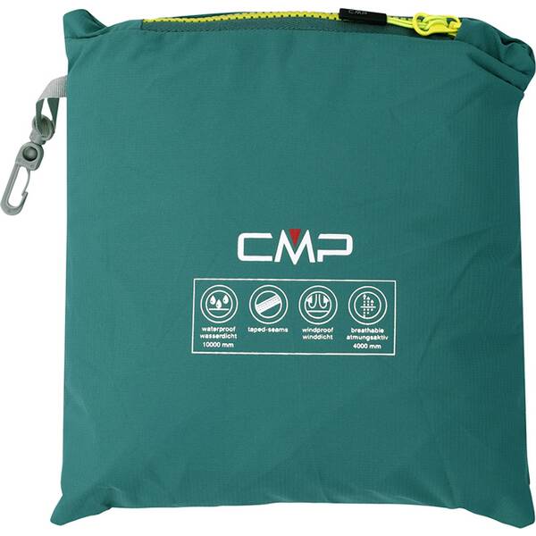 Thumbnail - CMP Herren Regenjacke MAN JACKET SNAPS HOOD