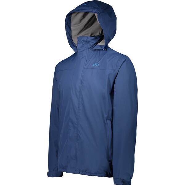 Thumbnail - CMP Herren Regenjacke MAN JACKET SNAPS HOOD