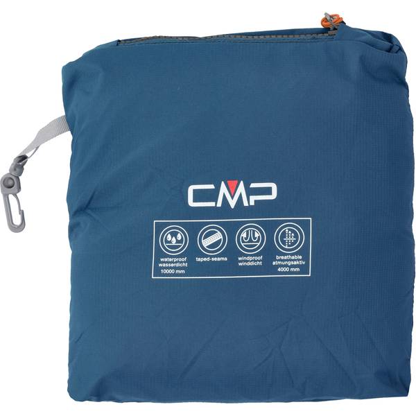 Thumbnail - CMP Herren Regenjacke MAN JACKET SNAPS HOOD