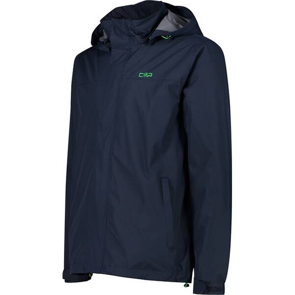 Thumbnail - CMP Herren Regenjacke MAN JACKET SNAPS HOOD
