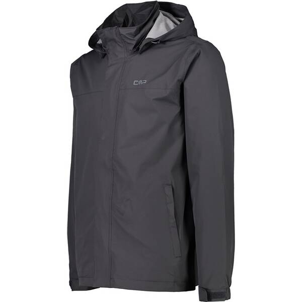 Thumbnail - CMP Herren Regenjacke MAN JACKET SNAPS HOOD