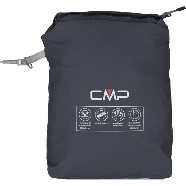 Thumbnail - CMP Herren Regenjacke MAN JACKET SNAPS HOOD