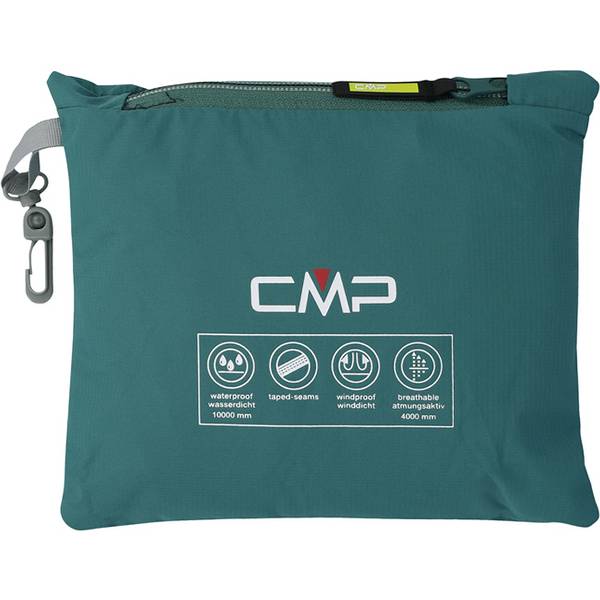 Thumbnail - CMP Kinder Regenjacke KID JACKET FIX HOOD