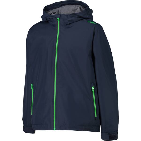 Thumbnail - CMP Kinder Regenjacke KID JACKET FIX HOOD