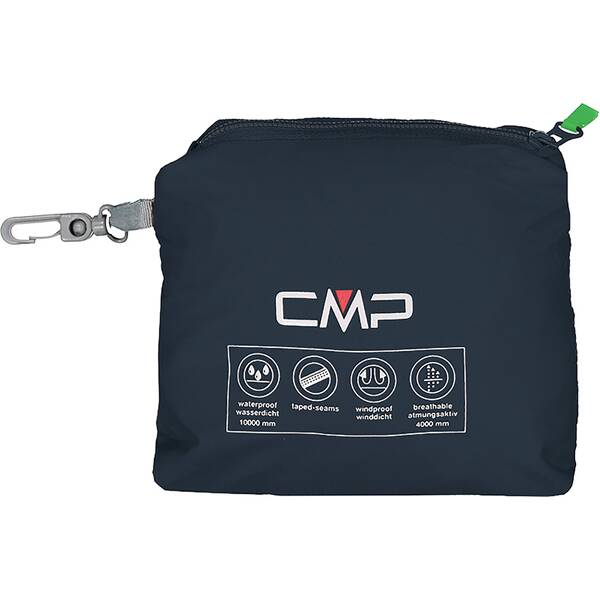 Thumbnail - CMP Kinder Regenjacke KID JACKET FIX HOOD