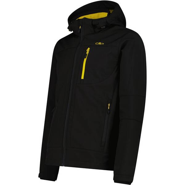 Thumbnail - CMP Herren Funktionsjacke Herren Softshelljacke mit Kapuze Men Softshell Jacket Zip Hood