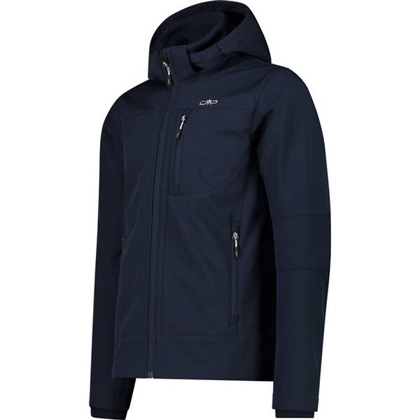 Thumbnail - CMP Herren Funktionsjacke Herren Softshelljacke mit Kapuze Men Softshell Jacket Zip Hood
