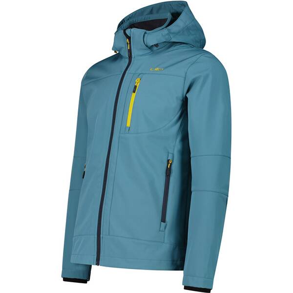 Thumbnail - CMP Herren Funktionsjacke Herren Softshelljacke mit Kapuze Men Softshell Jacket Zip Hood