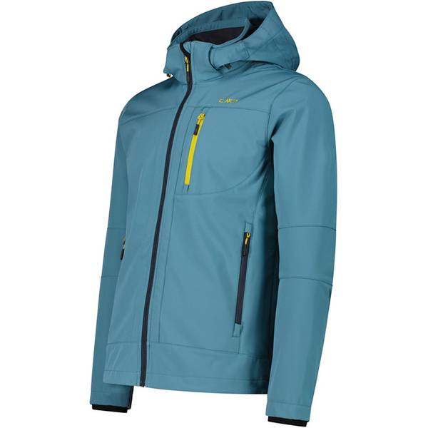 Thumbnail - CMP Herren Funktionsjacke Herren Softshelljacke mit Kapuze Men Softshell Jacket Zip Hood