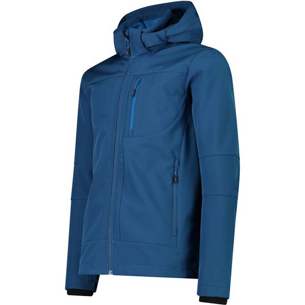 Thumbnail - CMP Herren Funktionsjacke Herren Softshelljacke mit Kapuze Men Softshell Jacket Zip Hood