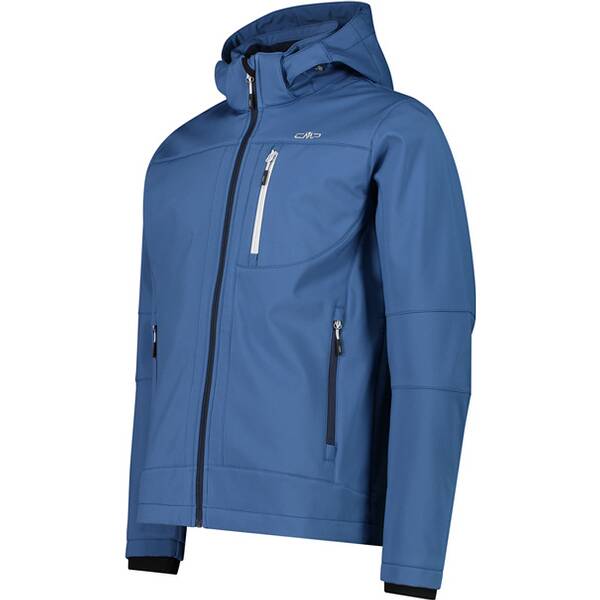 Thumbnail - CMP Herren Funktionsjacke Herren Softshelljacke mit Kapuze Men Softshell Jacket Zip Hood