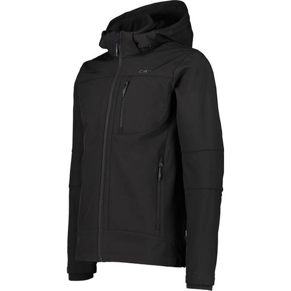 Thumbnail - CMP Herren Funktionsjacke Herren Softshelljacke mit Kapuze Men Softshell Jacket Zip Hood