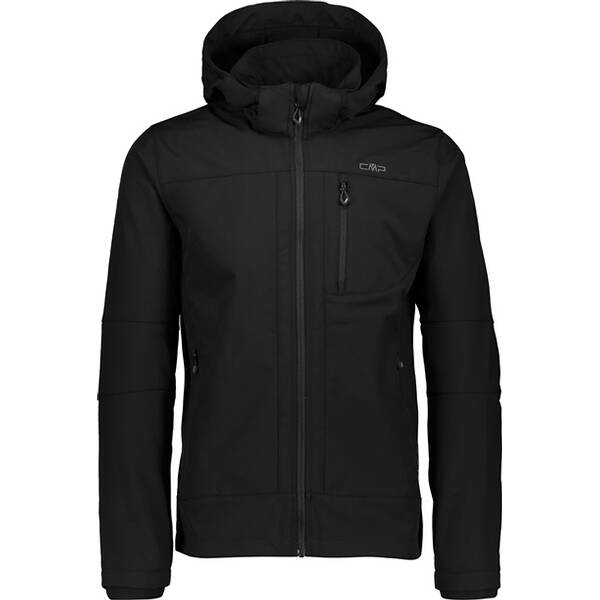 Thumbnail - CMP Herren Funktionsjacke Herren Softshelljacke mit Kapuze Men Softshell Jacket Zip Hood