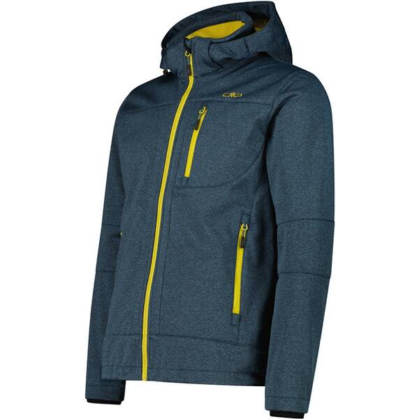 Thumbnail - CMP Herren Funktionsjacke Kapuzen Softshelljacke