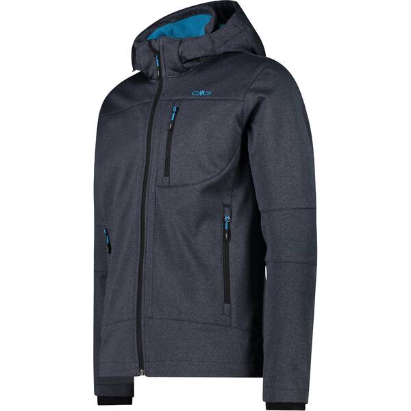 Thumbnail - CMP Herren Funktionsjacke Kapuzen Softshelljacke