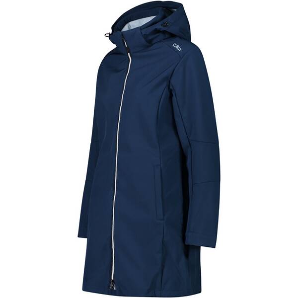 Thumbnail - CMP Damen Funktionsjacke Kapuzen Softshellmantel