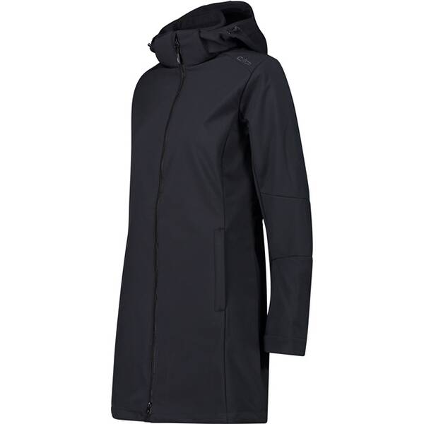 Thumbnail - CMP Damen Funktionsjacke Kapuzen Softshellmantel