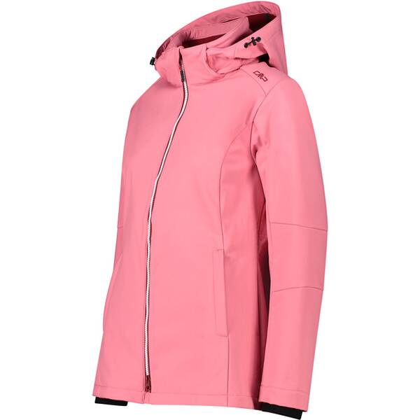 Thumbnail - CMP Damen Funktionsjacke WOMAN ZIP HOOD SOFTSHELL LONG JACKET