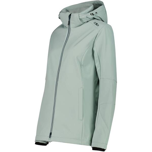 Thumbnail - CMP Damen Funktionsjacke WOMAN ZIP HOOD SOFTSHELL LONG JACKET