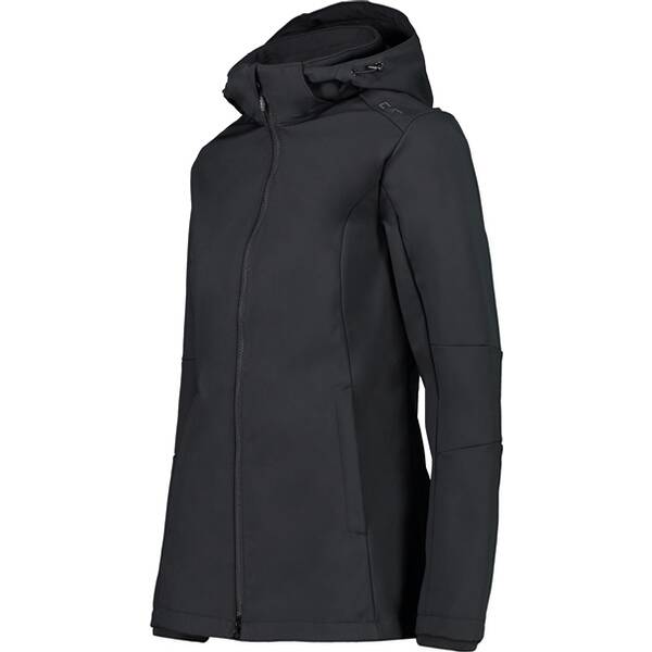 Thumbnail - CMP Damen Funktionsjacke WOMAN ZIP HOOD SOFTSHELL LONG JACKET