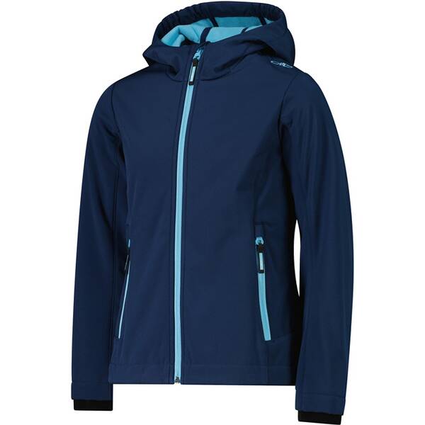 Thumbnail - CMP Kinder Funktionsjacke Kapuzen Softshelljacke