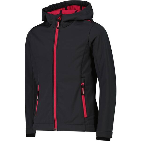 Thumbnail - CMP Kinder Funktionsjacke Kapuzen Softshelljacke