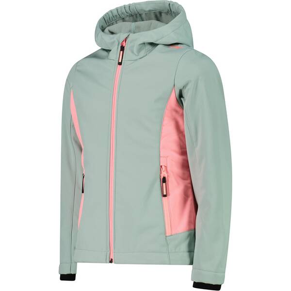 Thumbnail - CMP Kinder Funktionsjacke Kapuzen Softshelljacke