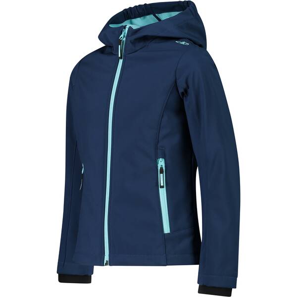 Thumbnail - CMP Kinder Funktionsjacke Kapuzen Softshelljacke
