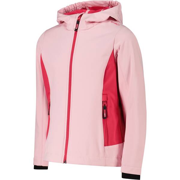 Thumbnail - CMP Kinder Funktionsjacke Kapuzen Softshelljacke