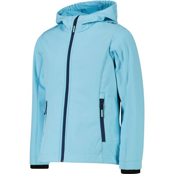 Thumbnail - CMP Kinder Funktionsjacke Kapuzen Softshelljacke