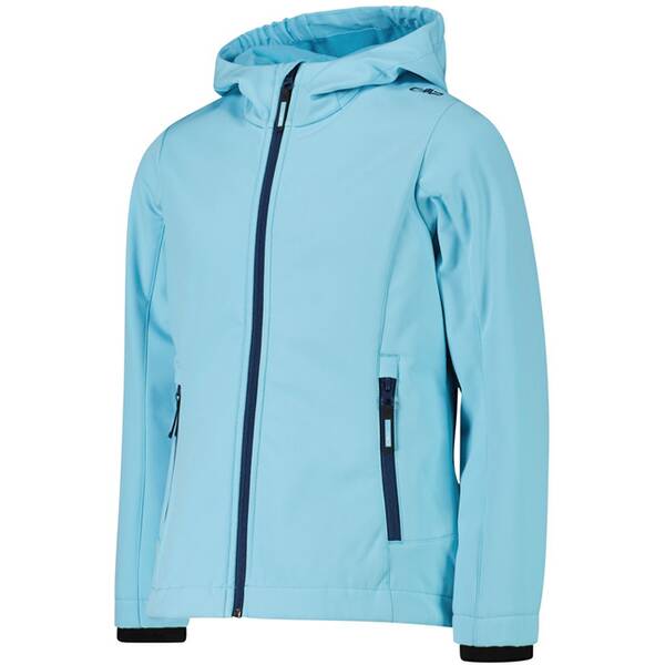 Thumbnail - CMP Kinder Funktionsjacke Kapuzen Softshelljacke