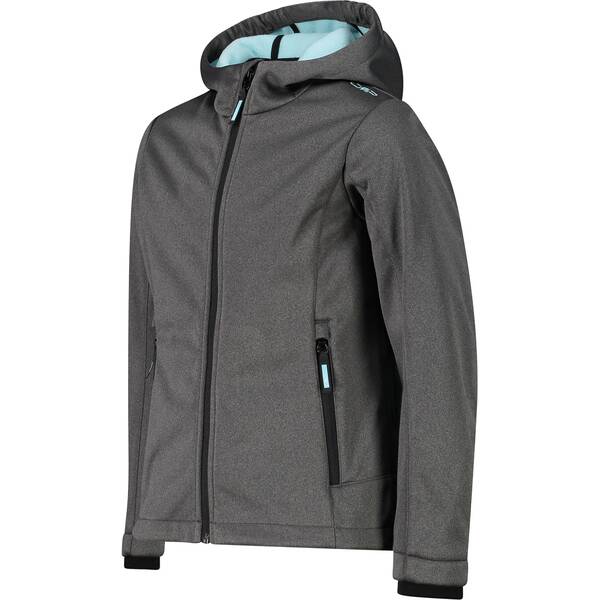 Thumbnail - CMP Kinder Funktionsjacke Girls Softshelljacke mit Kapuze
