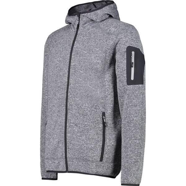 Thumbnail - CMP Herren Unterjacke Kapuzen Fleecejacke