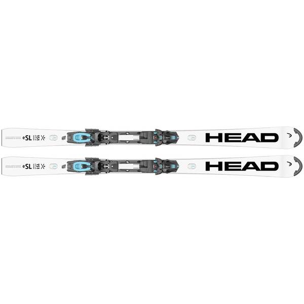 Thumbnail - HEAD Herren Racing Ski WCR e-SL Rebel SW RP WCR 14 wh/bk