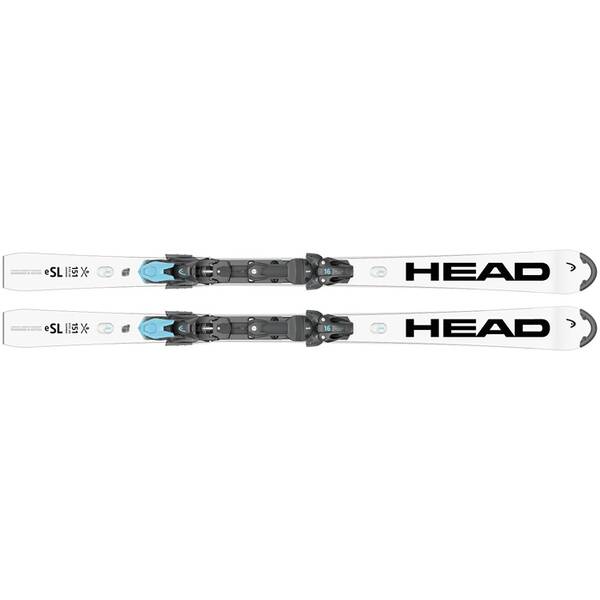 Thumbnail - HEAD Herren Racing Ski WCR e-SL Rebel SW RP WCR 14 wh/bk